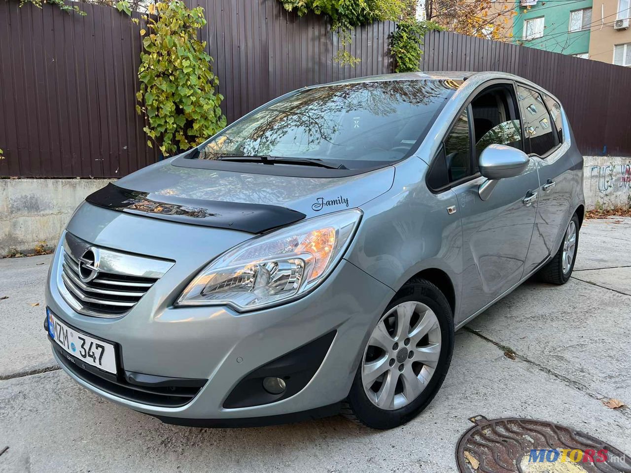 2012' Opel Meriva photo #1