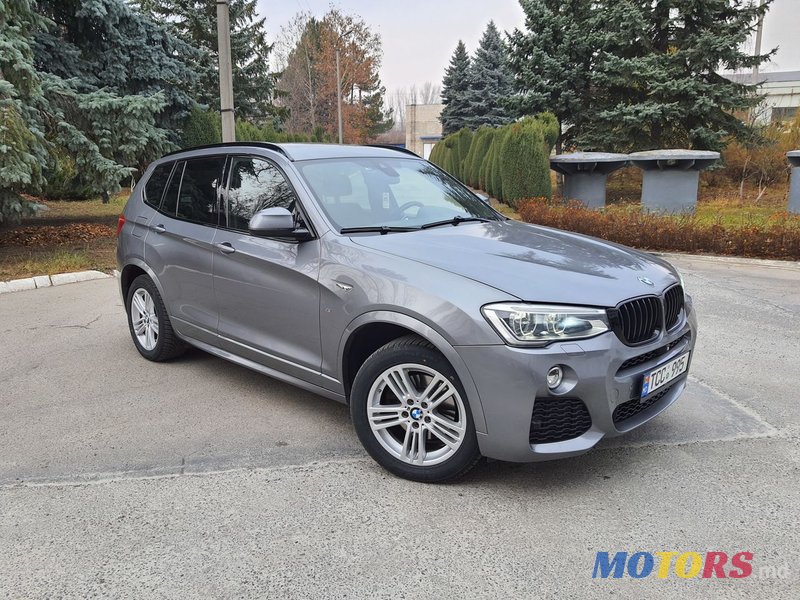 2014' BMW X3 photo #1