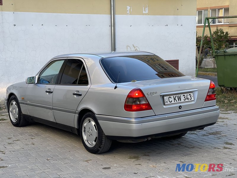 1996' Mercedes-Benz C Класс photo #2