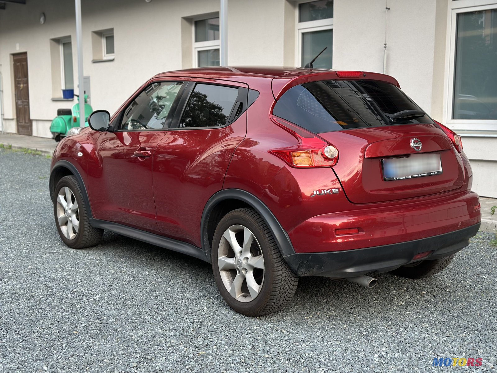 2011' Nissan Juke photo #5