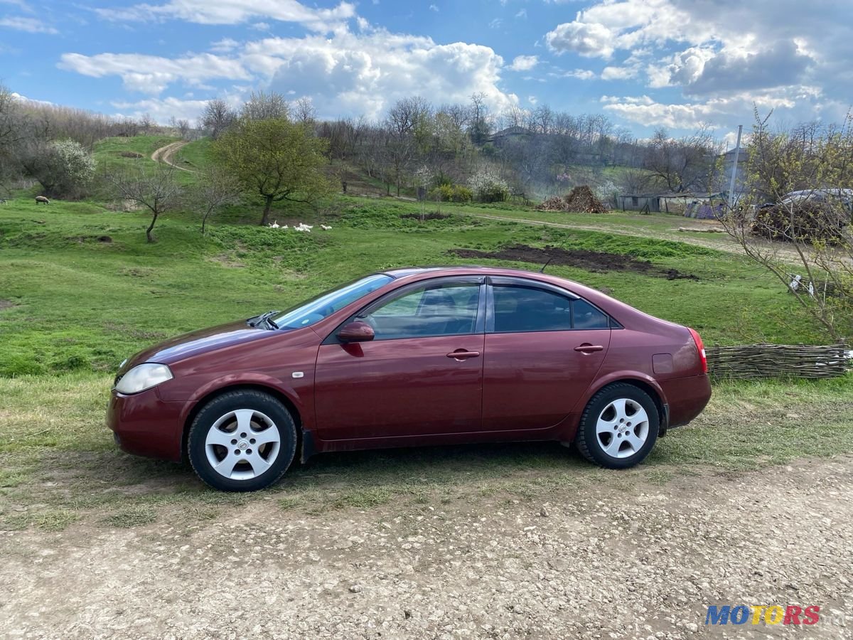 2005' Nissan Primera photo #1