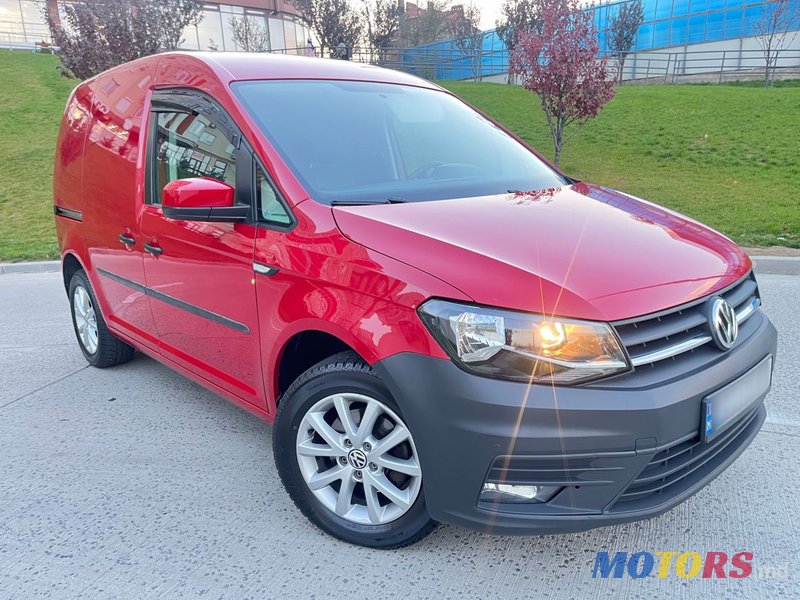 2018' Volkswagen Caddy photo #2