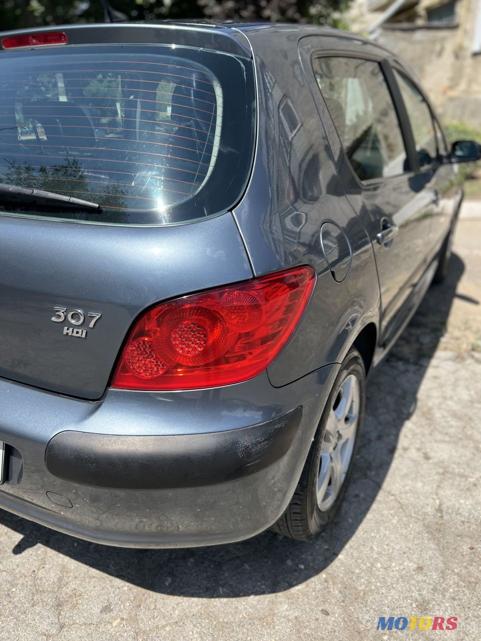 2006' Peugeot 307 photo #2