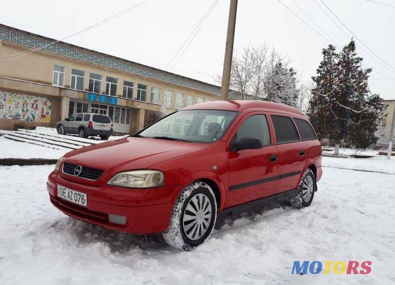 2001' Opel Astra photo #1