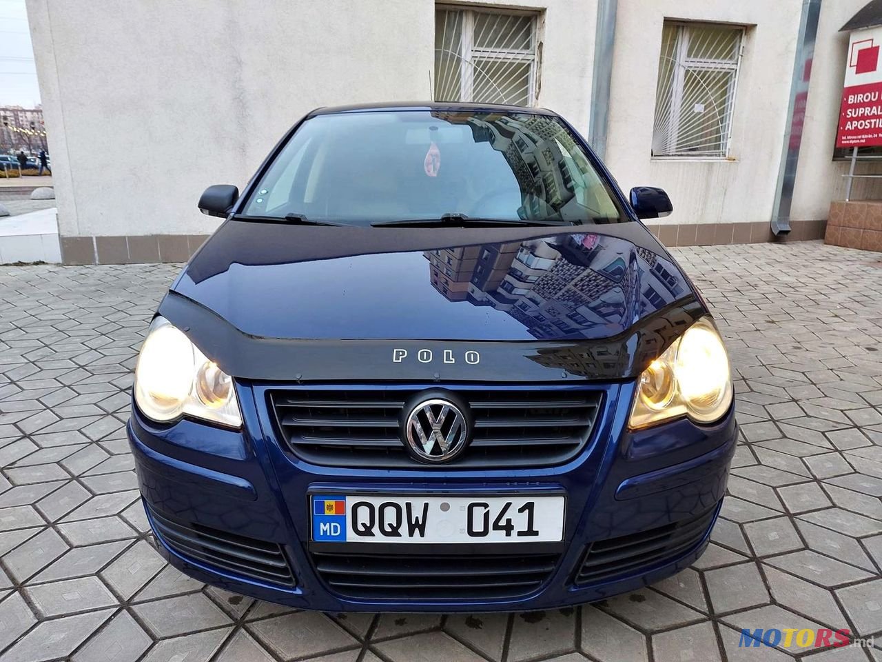 2007' Volkswagen Polo photo #5