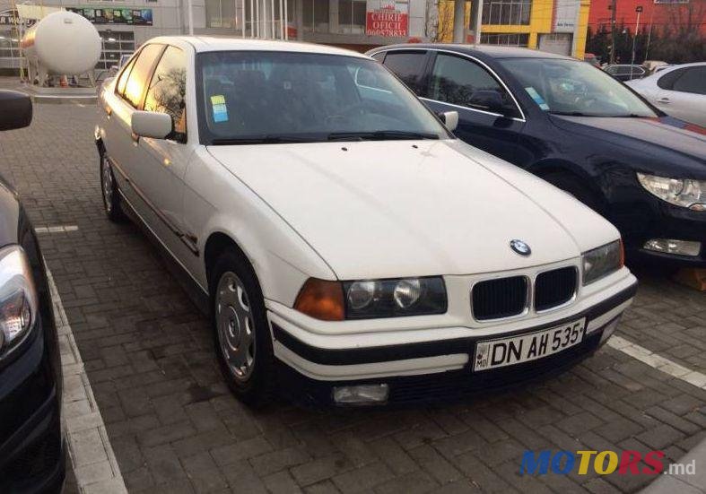 1995' BMW 3 photo #1