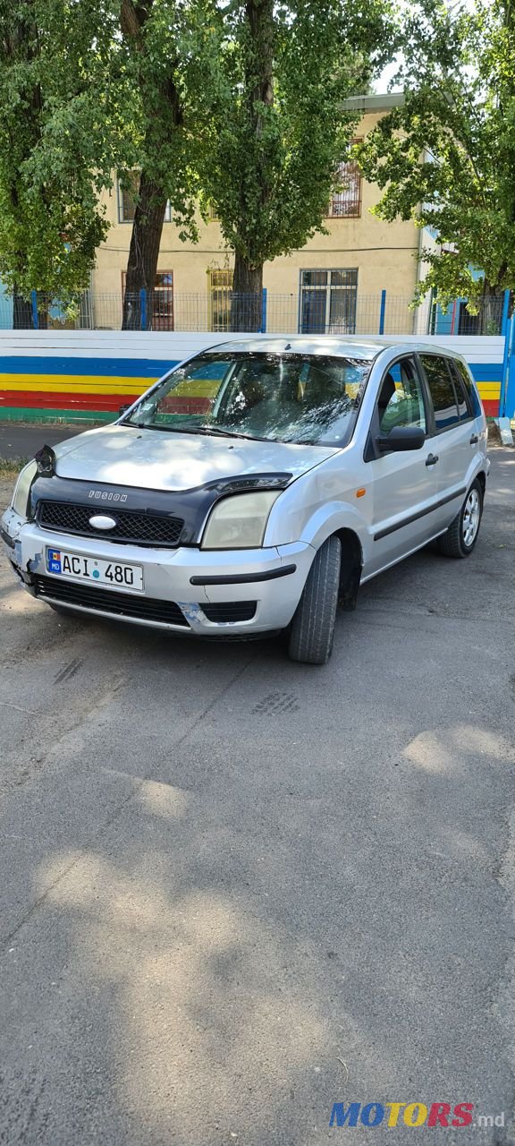 2002' Ford Fusion photo #1