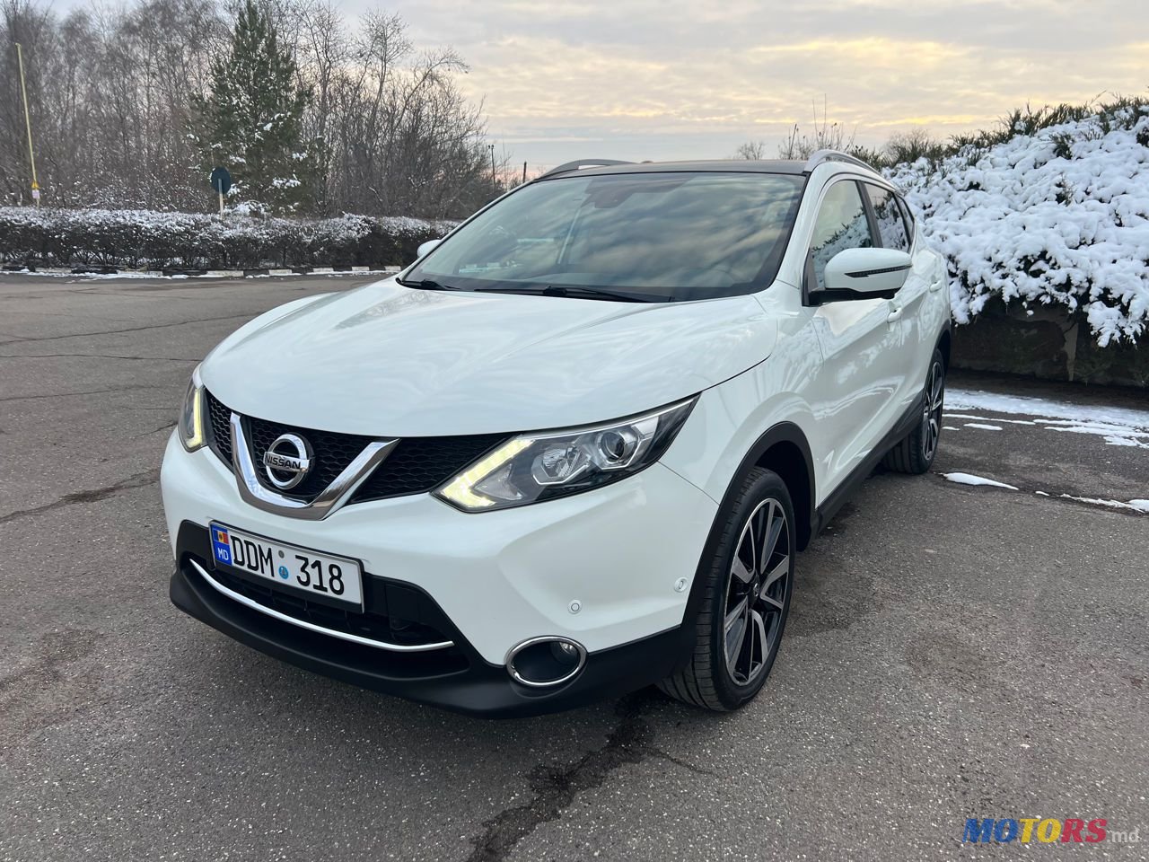 2015' Nissan Qashqai photo #1