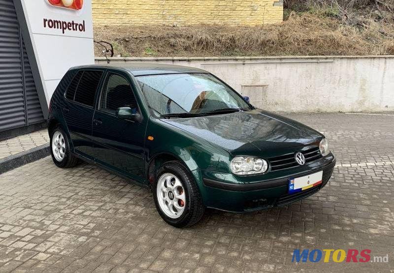 1998' Volkswagen Golf photo #1