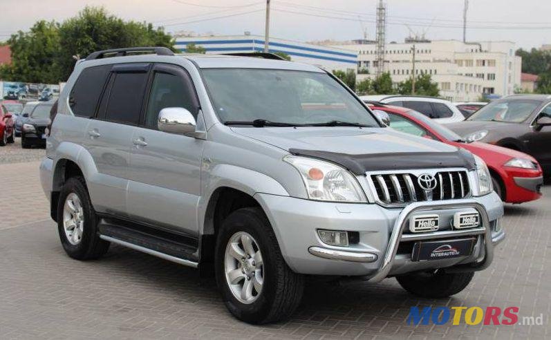 2003' Toyota Land Cruiser Prado photo #1