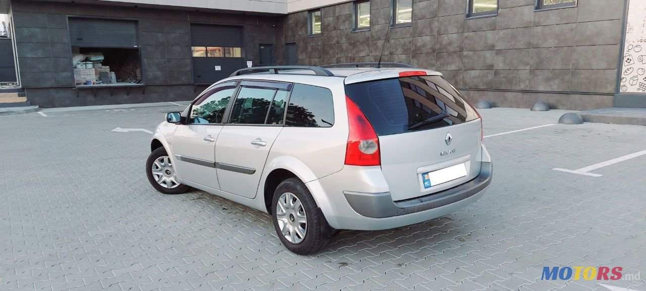 2005' Renault Megane photo #4