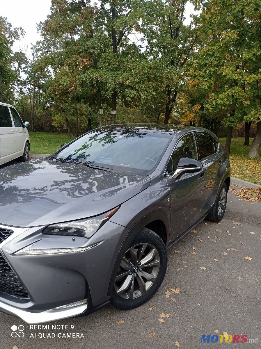 2015' Lexus Nx Series photo #5