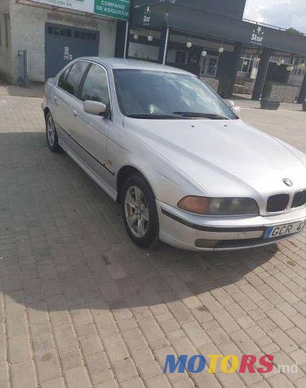 2000' BMW 5 photo #1
