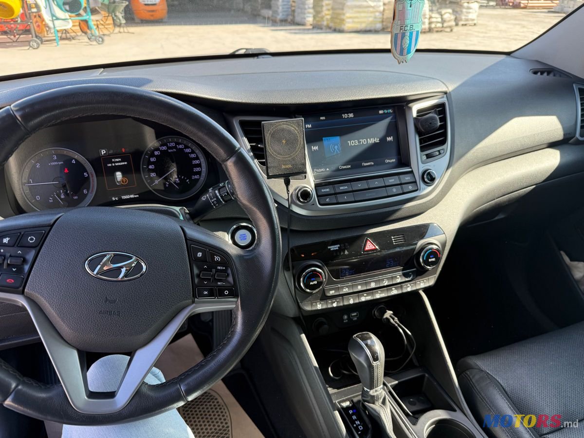 2017' Hyundai Tucson photo #5