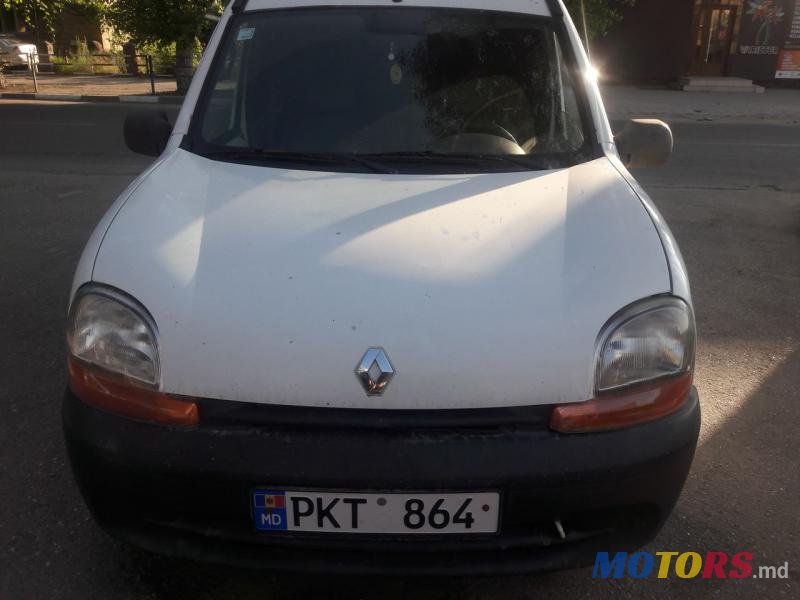 2001' Renault Kangoo photo #6