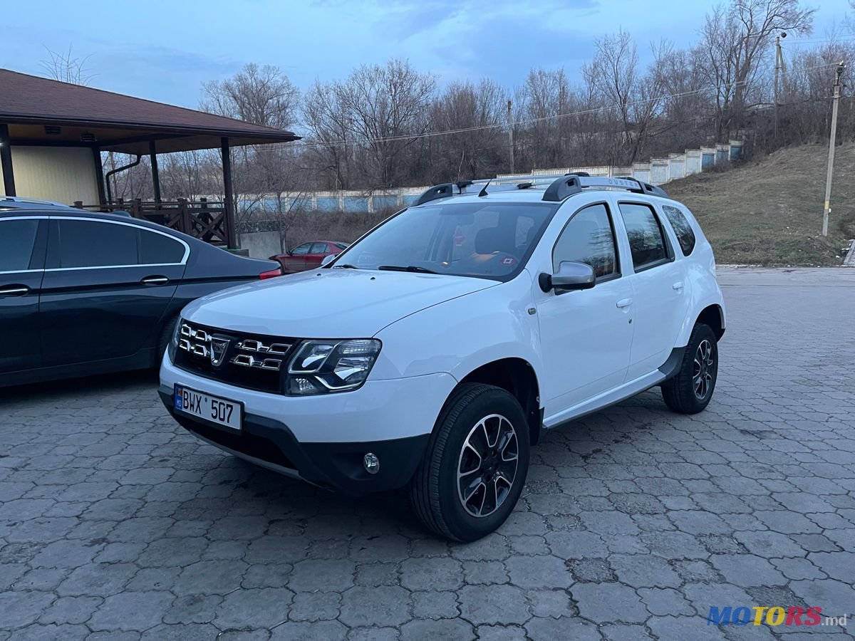 2017' Dacia Duster photo #1