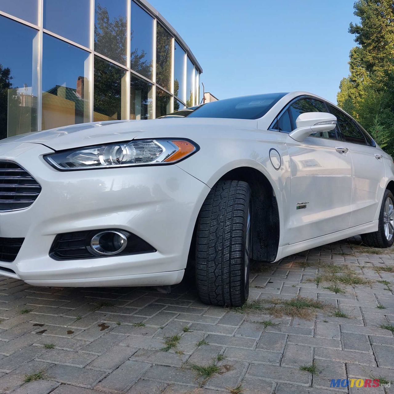 2015' Ford Fusion photo #1