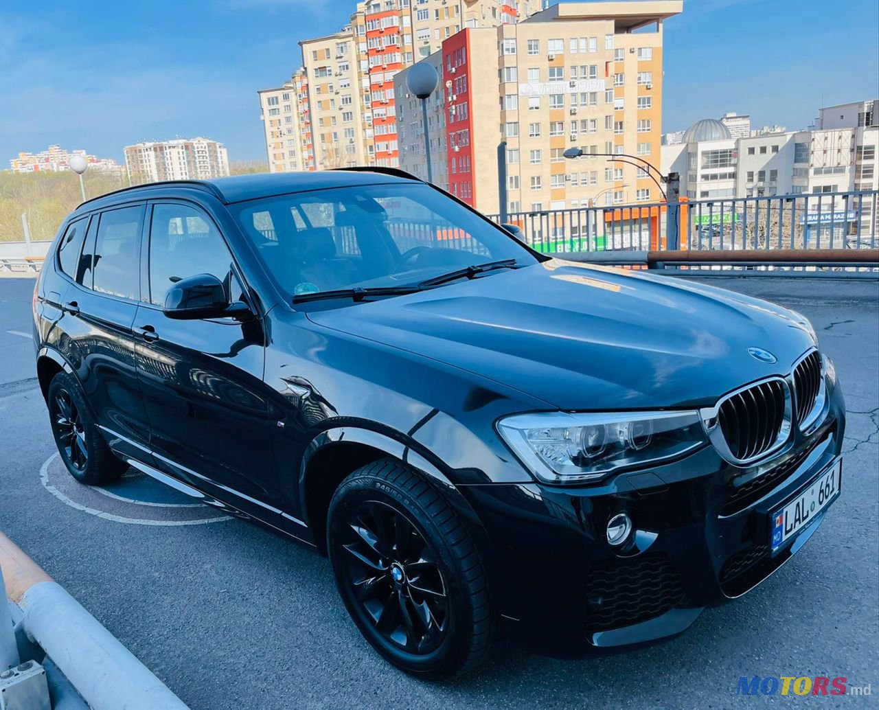 2015' BMW X3 photo #1