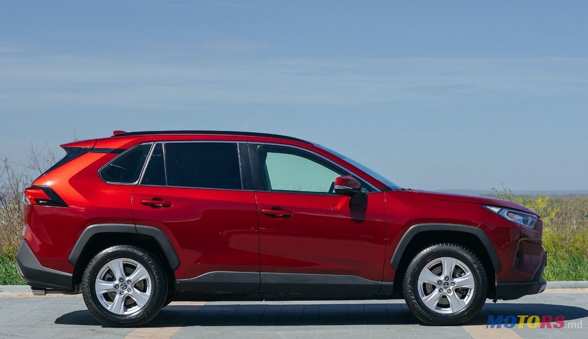 2021' Toyota RAV4 photo #4