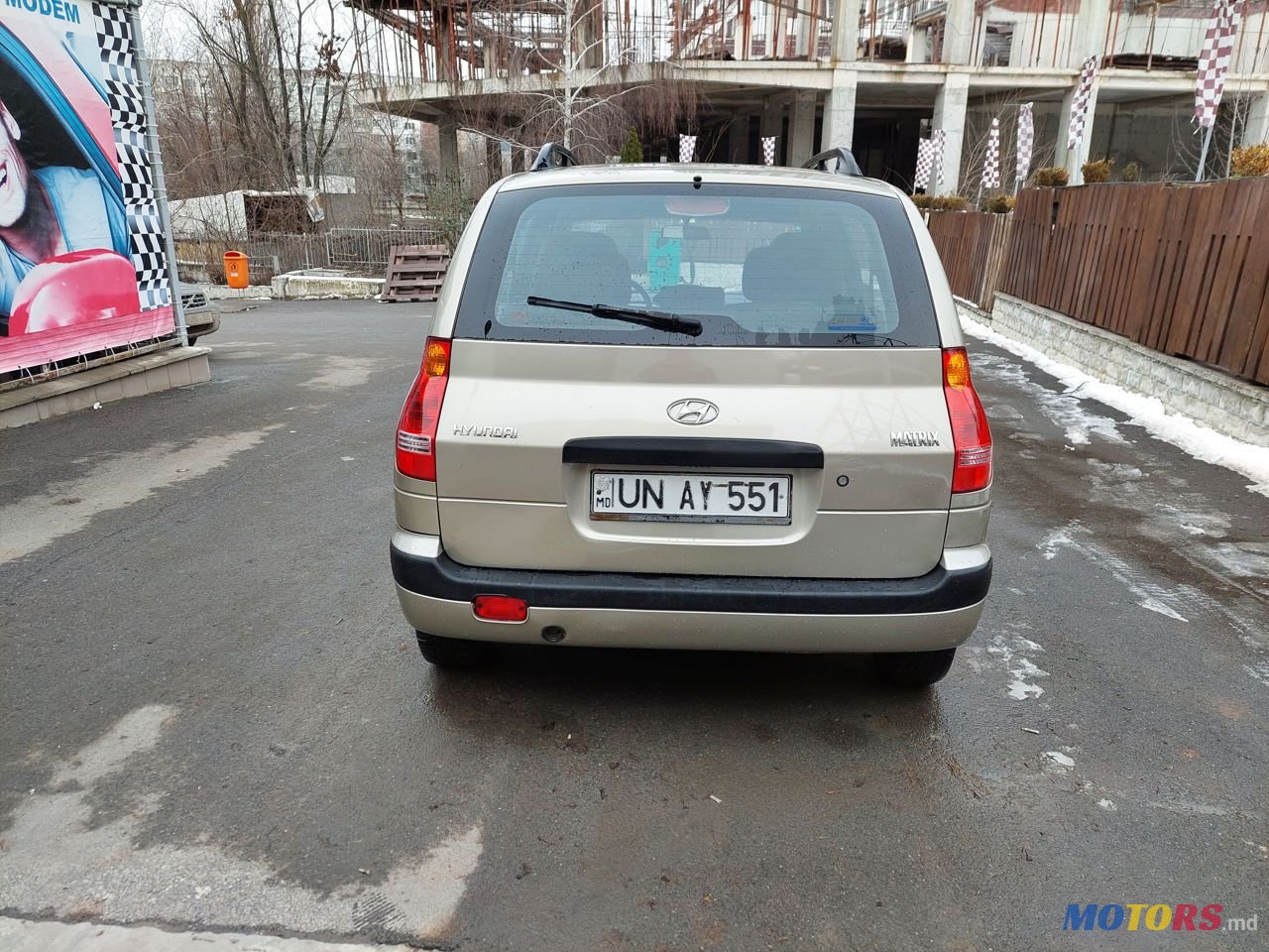 2003' Hyundai Matrix photo #5