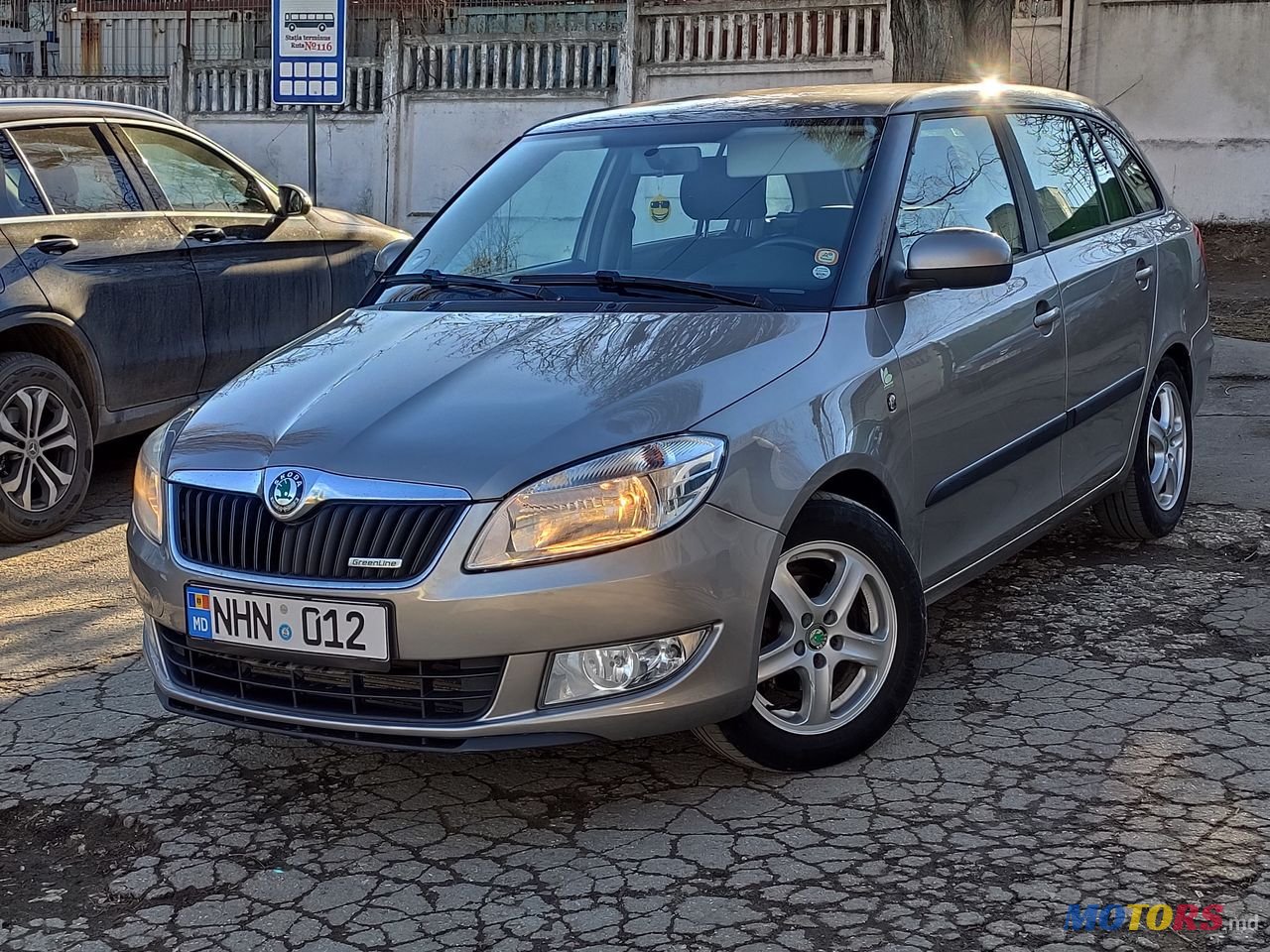 2012' Skoda Fabia photo #2