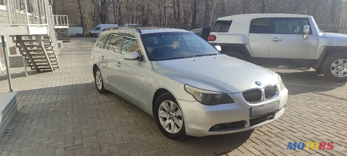 2006' BMW 5 Series photo #1