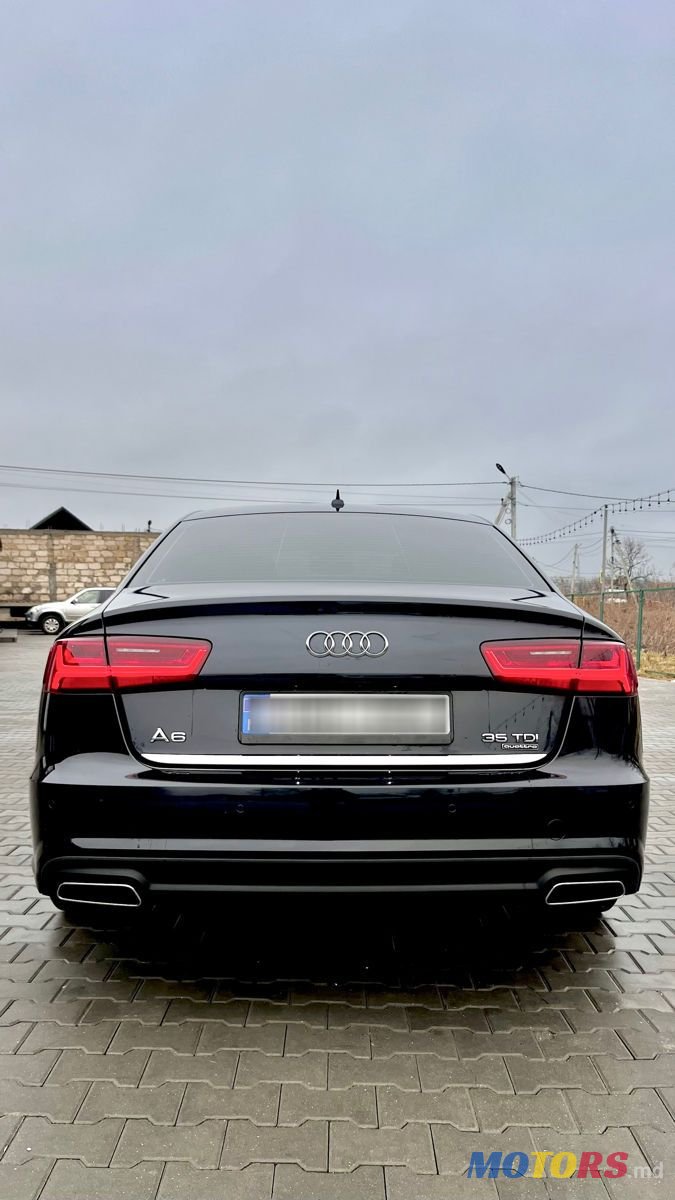 2018' Audi A6 photo #4