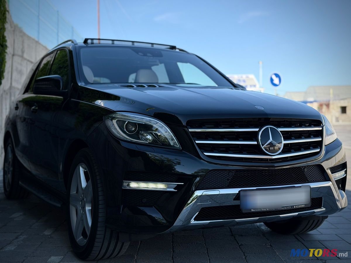2013' Mercedes-Benz M-Class photo #4