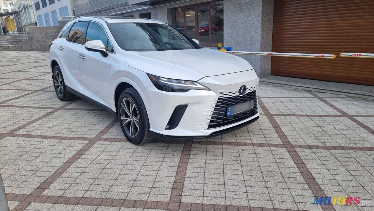 2023' Lexus Rx Series photo #1