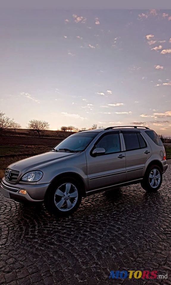 2003' Mercedes-Benz M Класс photo #4