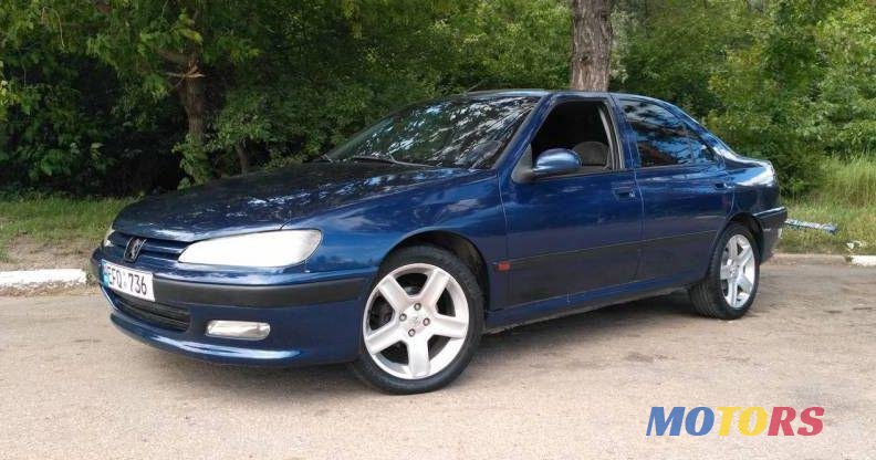 1996' Peugeot 406 photo #1