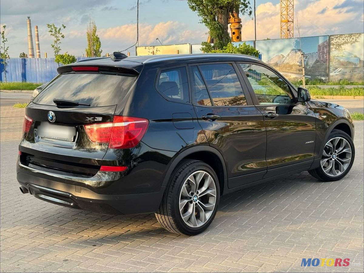 2014' BMW X3 photo #3