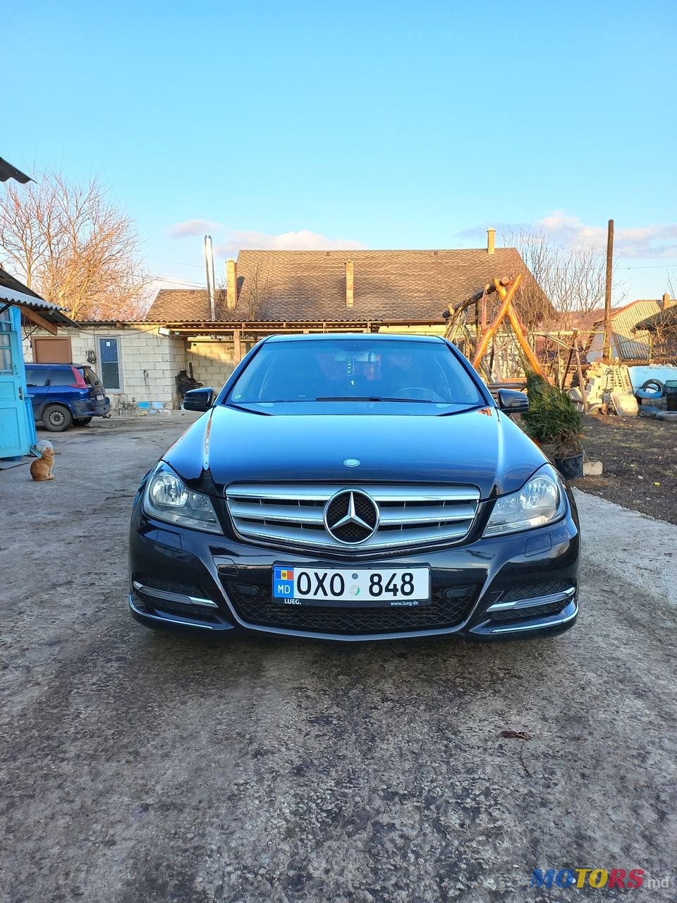 2013' Mercedes-Benz C Класс photo #1