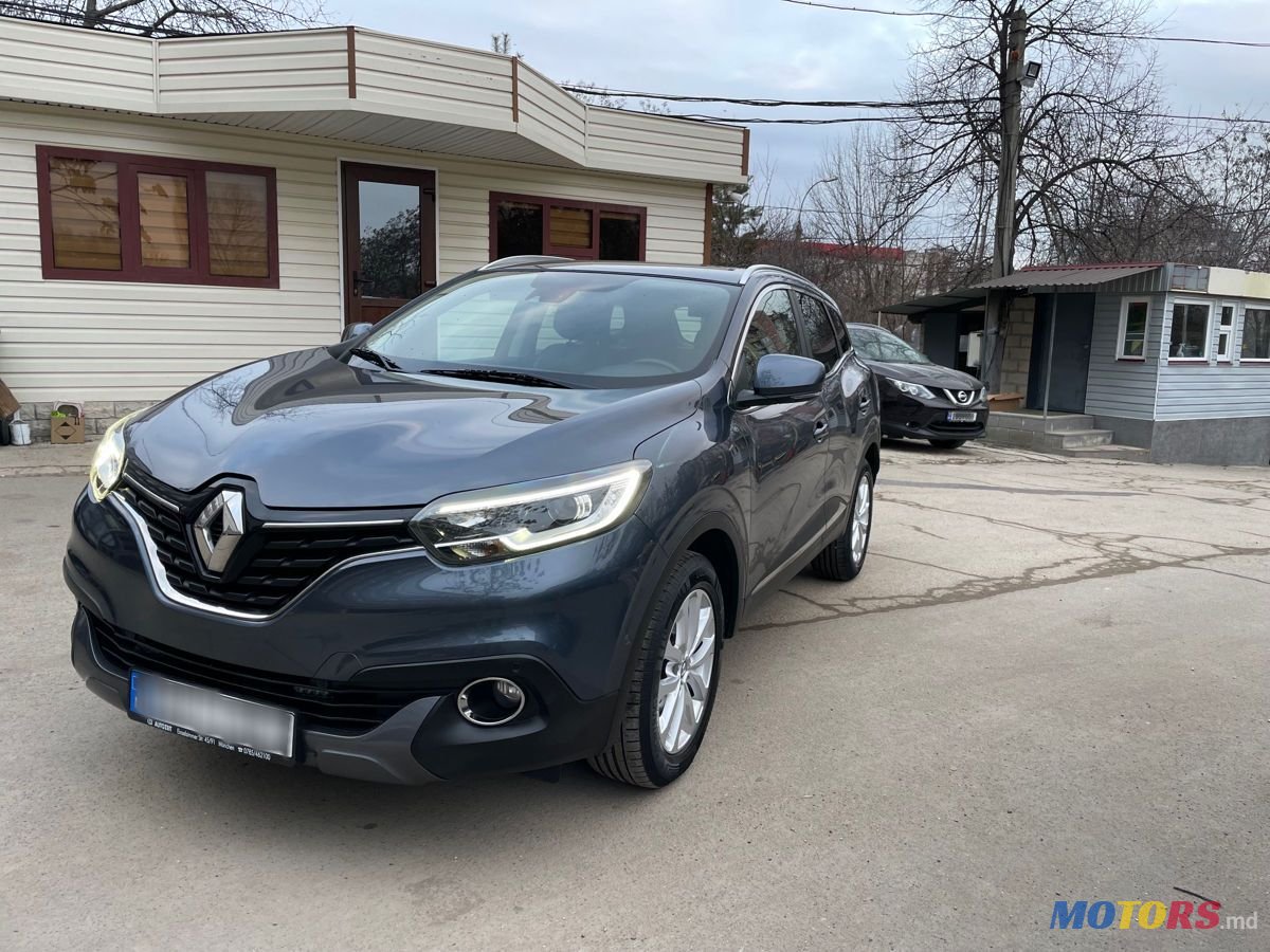 2018' Renault Kadjar photo #2