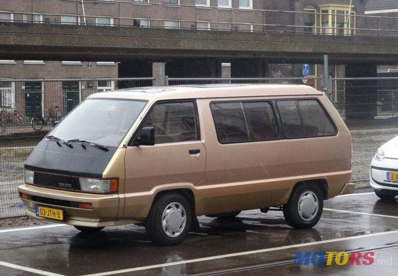 1983' Toyota Previa photo #1