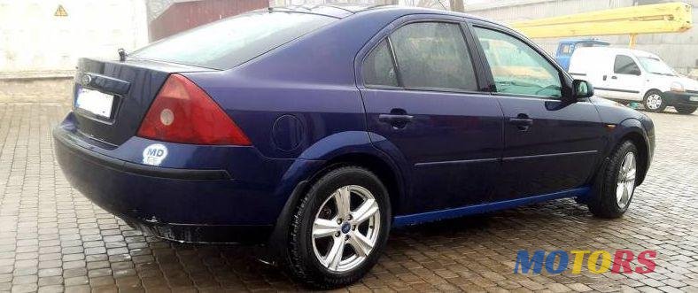 2001' Ford Mondeo photo #3