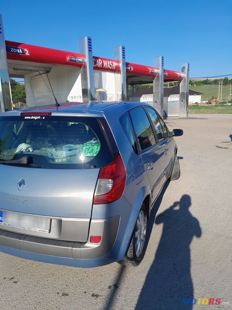 2006' Renault Scenic photo #6