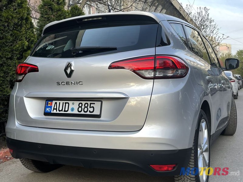 2017' Renault Scenic photo #3