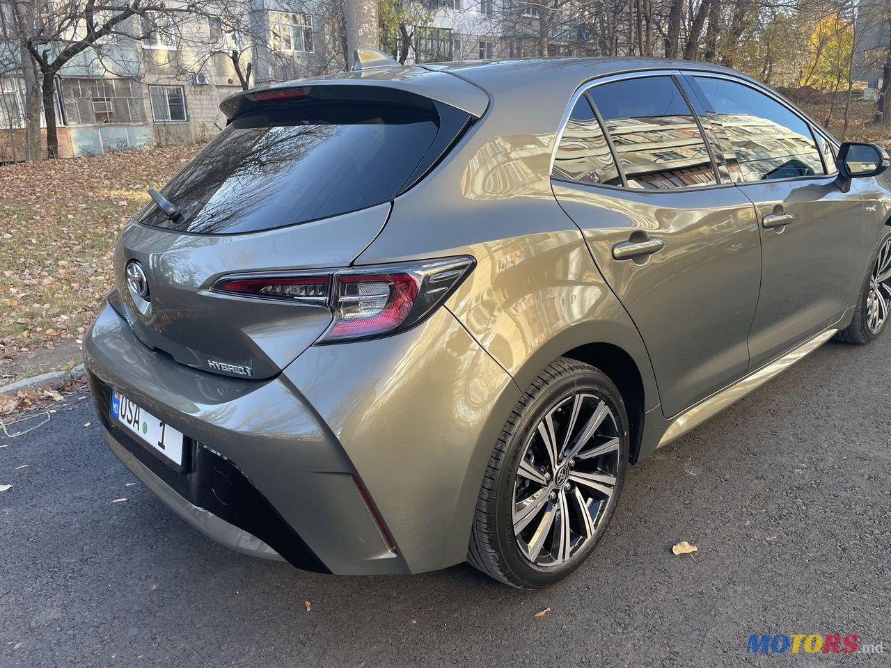 2021' Toyota Corolla photo #4