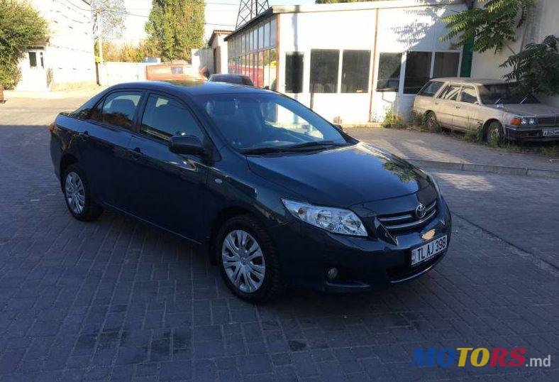 2008' Toyota Corolla photo #1