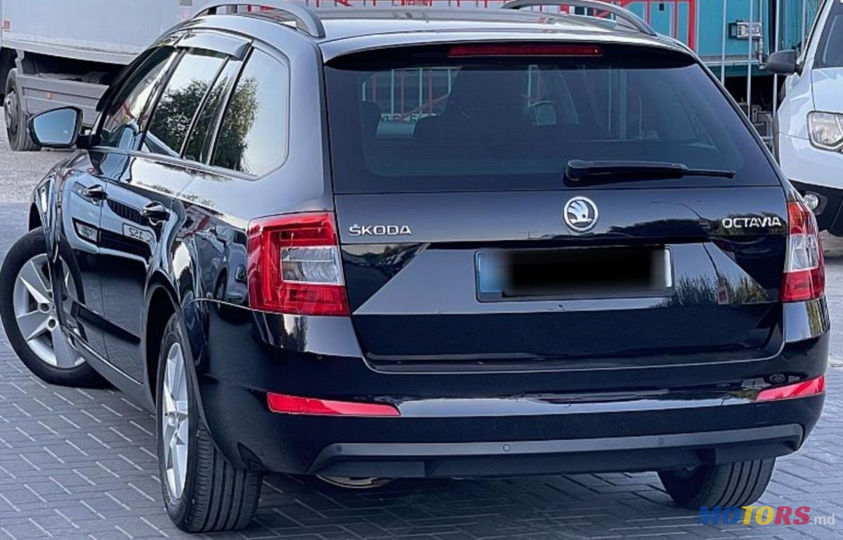 2014' Skoda Octavia photo #4