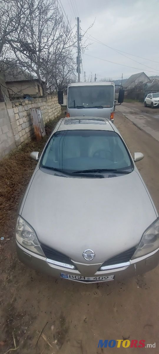 2003' Nissan Primera photo #5