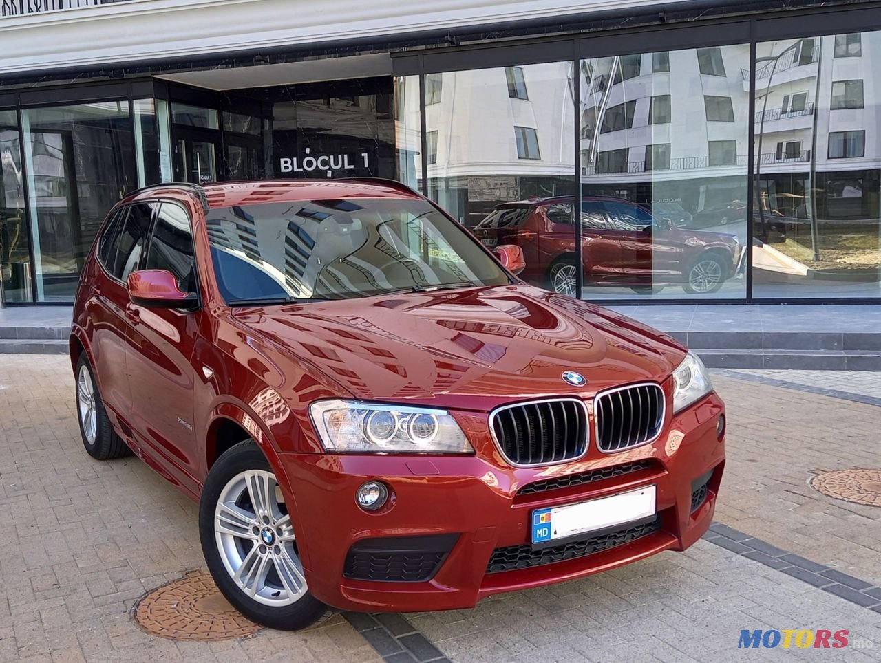 2013' BMW X3 photo #1