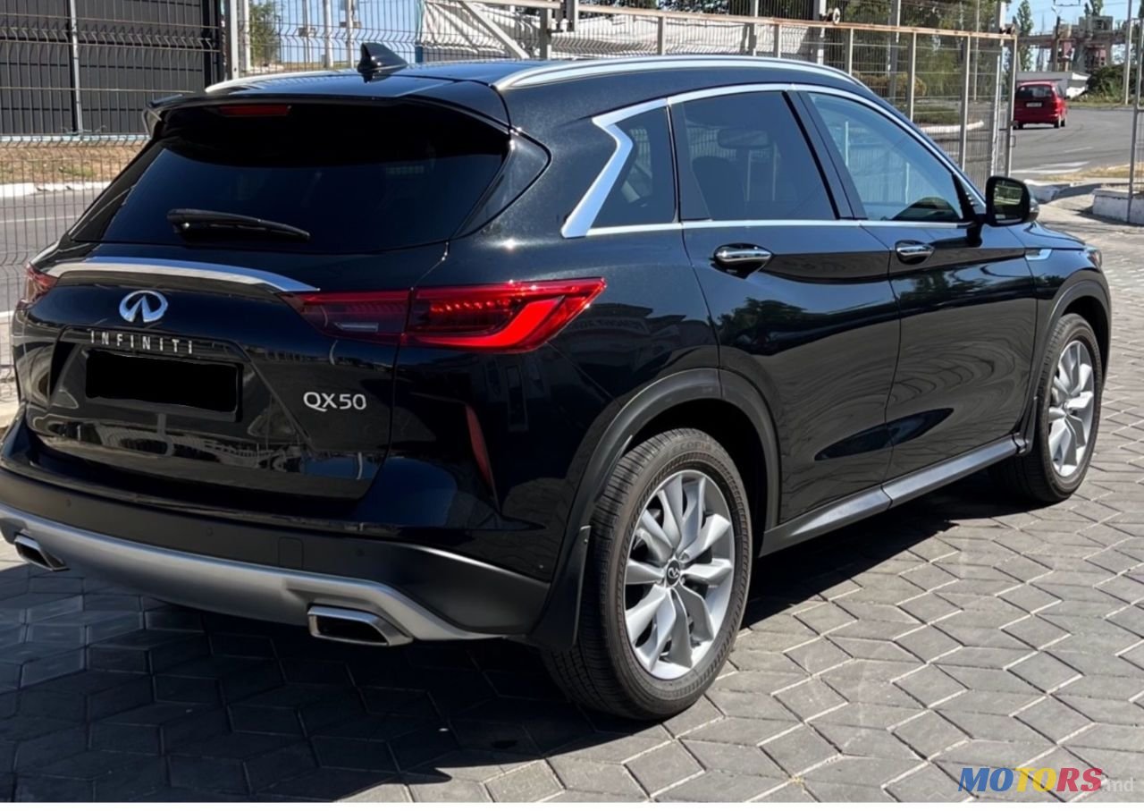 2021' Infiniti QX50 photo #3