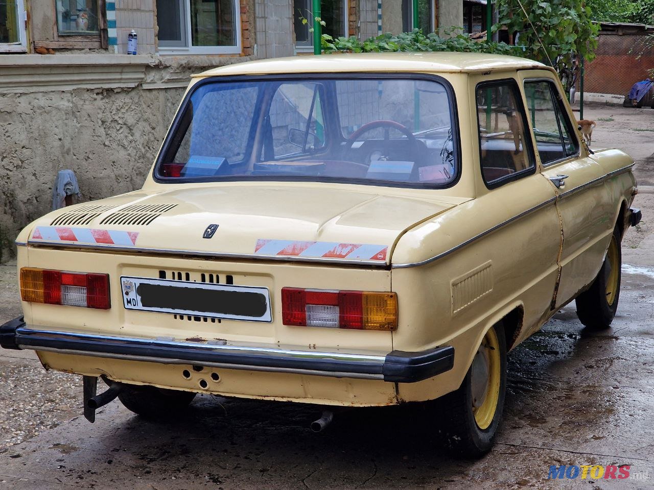 1990' ЗАЗ 968 м photo #2