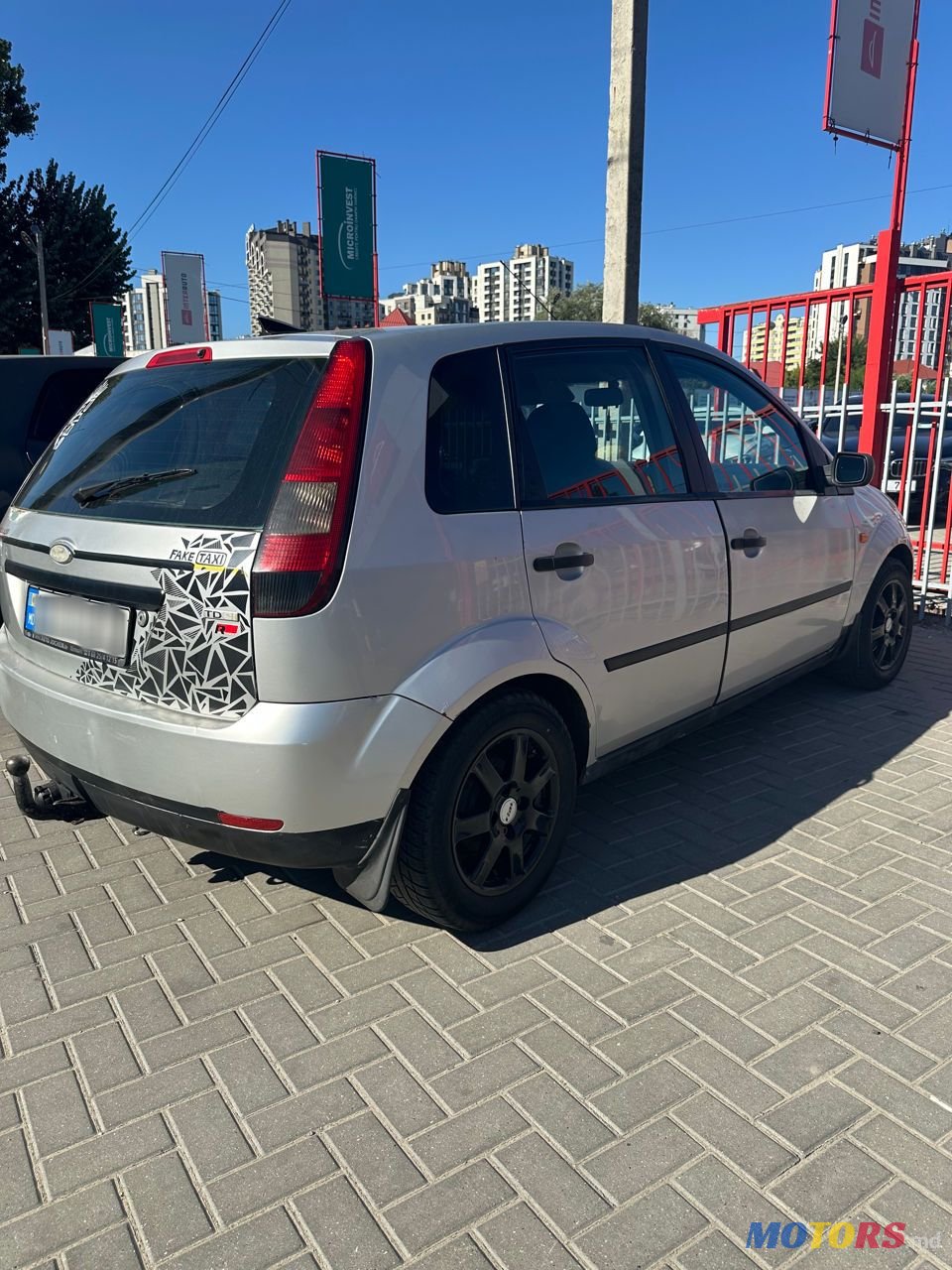 2004' Ford Fiesta photo #3