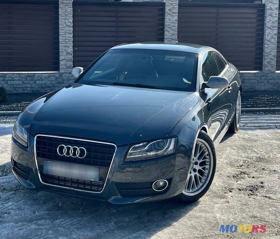 2010' Audi A5 photo #1