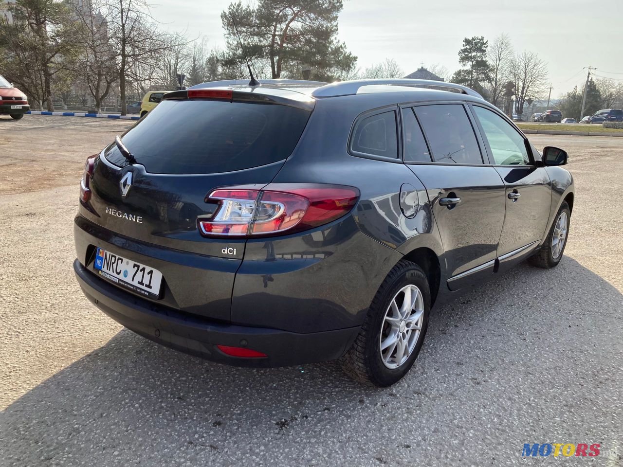2015' Renault Megane photo #5