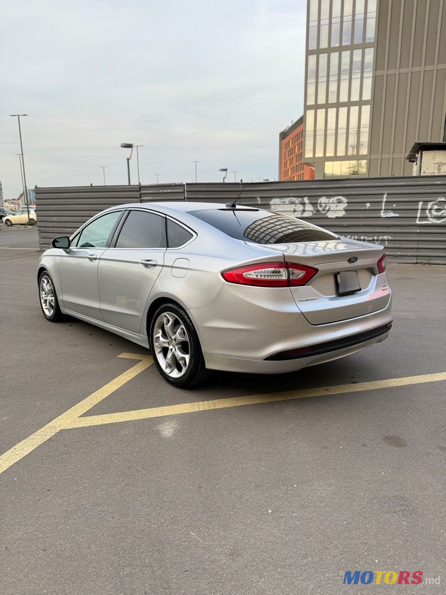 2015' Ford Fusion photo #3