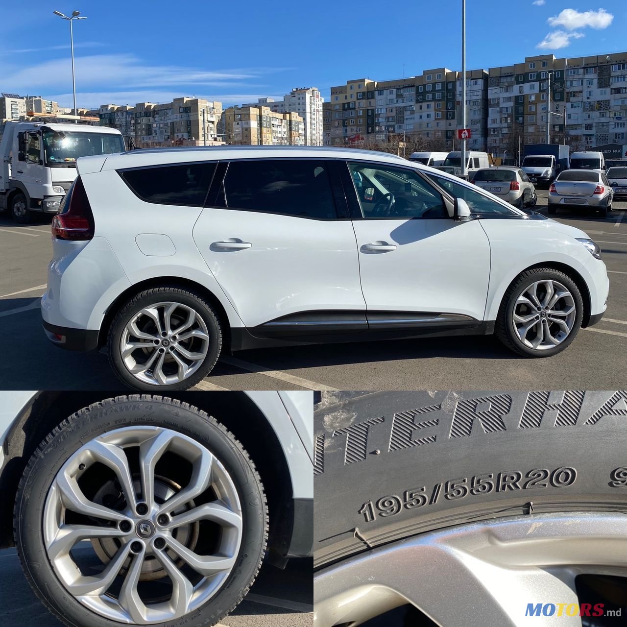 2017' Renault Grand Scenic photo #5